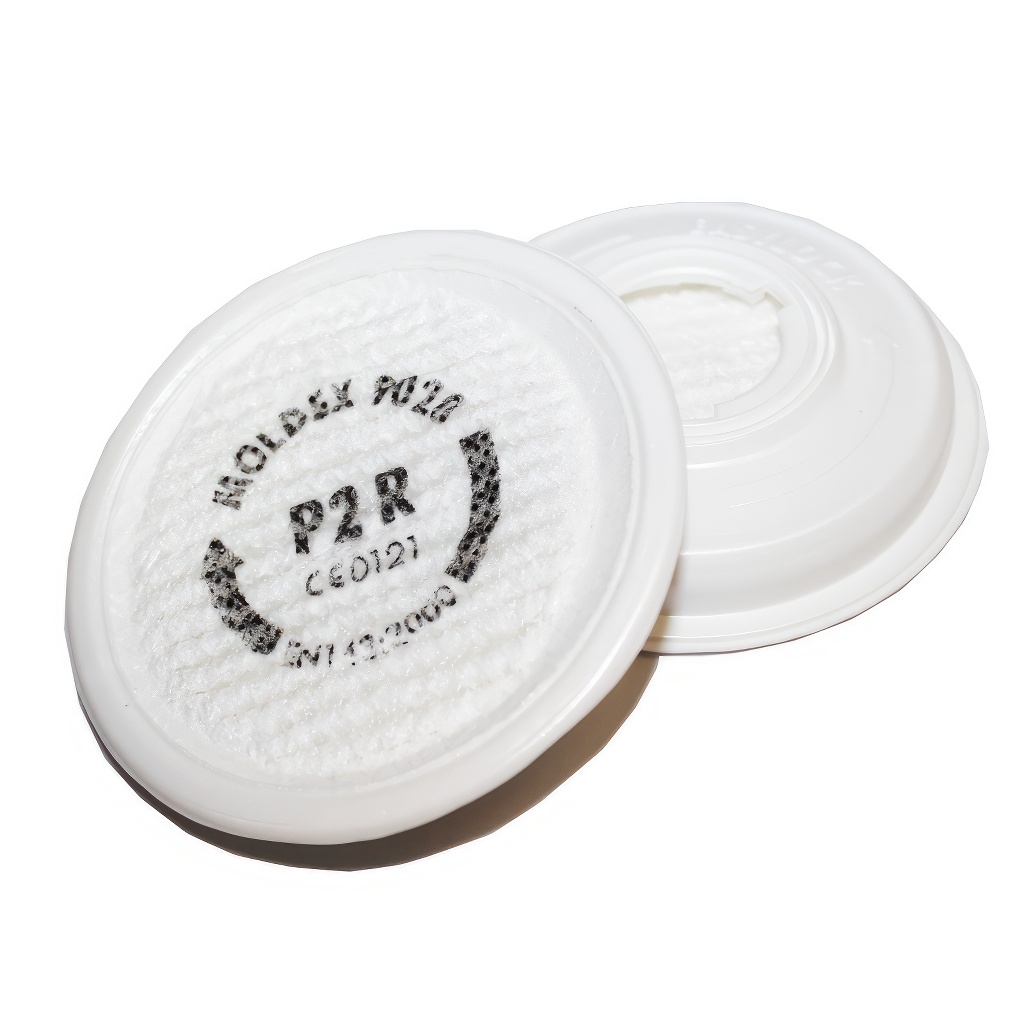Filtros para aerosoles para respirador MOLDEX 2 UNIDADES